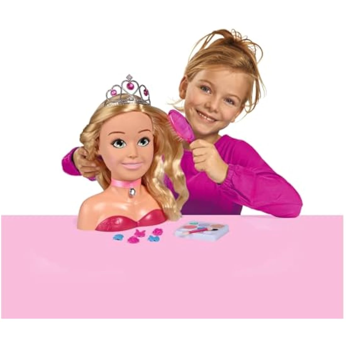 Simba Steffi Love Princess Styling Head - Hair & Make-Up Toy, 26cm