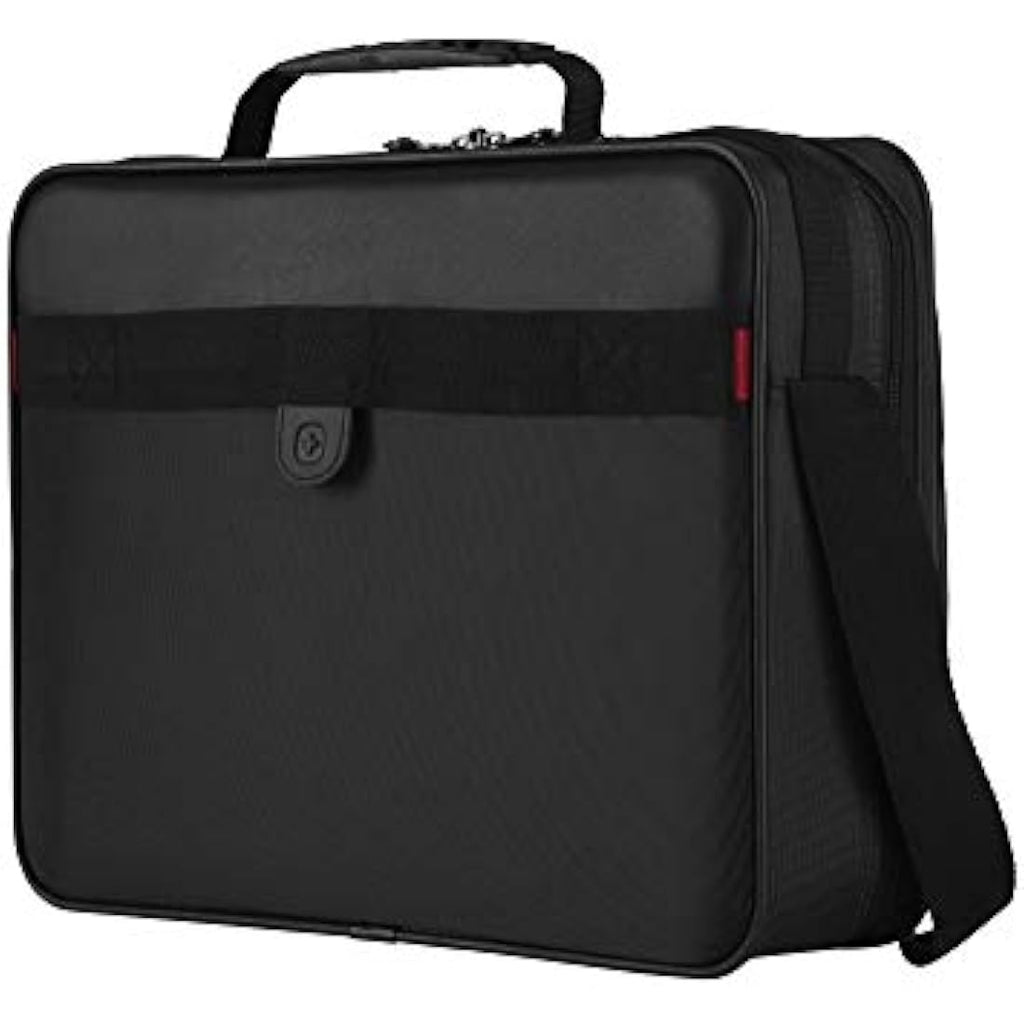Wenger Insight 16 Inch Laptop Case – Grey Business Travel Bag