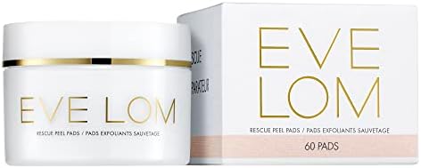 EVE LOM Rescue Peel Pads – AHA, PHA & BHA Daily Exfoliating Skincare