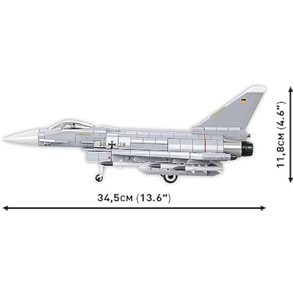 COBI Eurofighter Typhoon Germany Military Model Building Blocks Kit