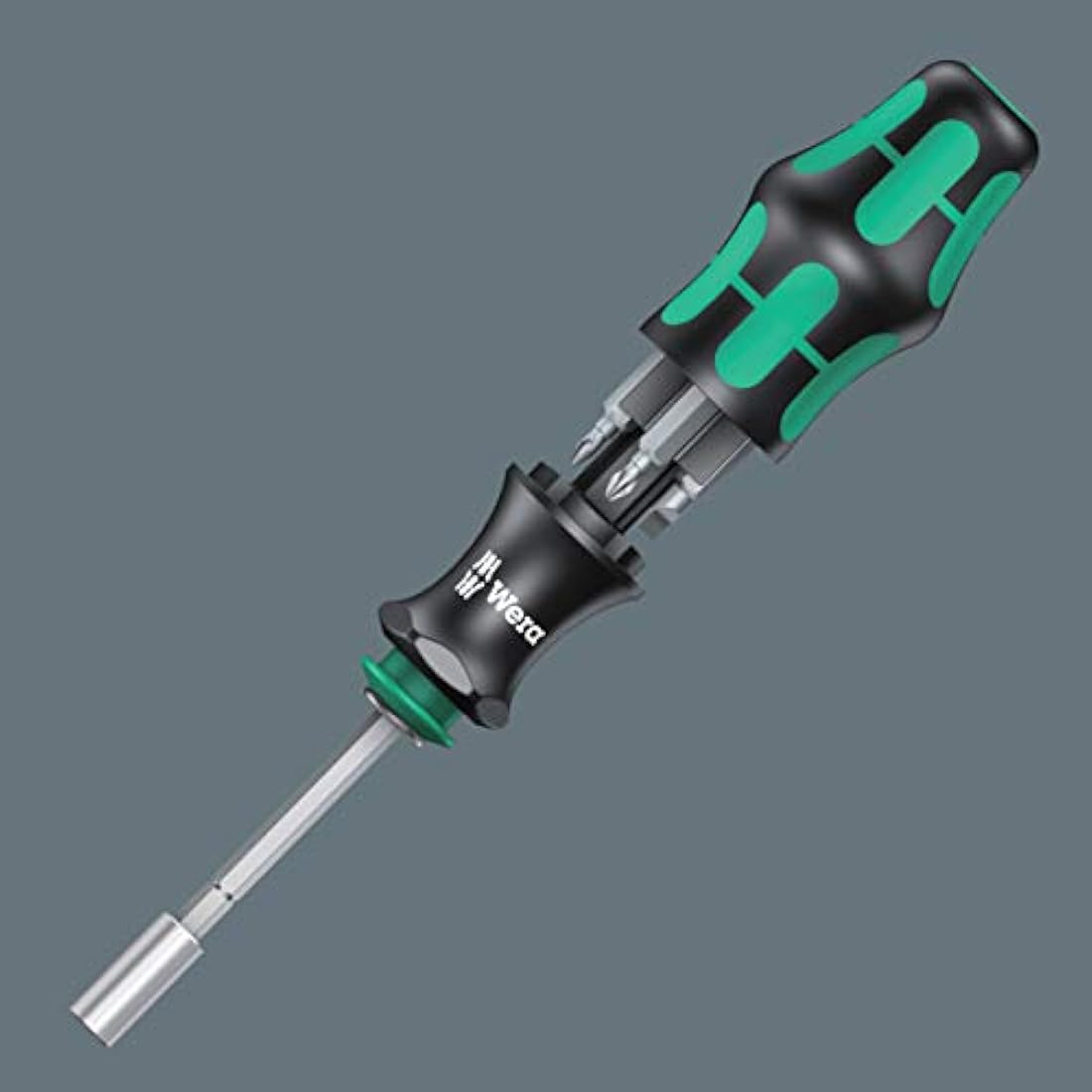 Wera Kraftform Kompakt 28 Imperial 1 Screwdriver Set with 6 Bits