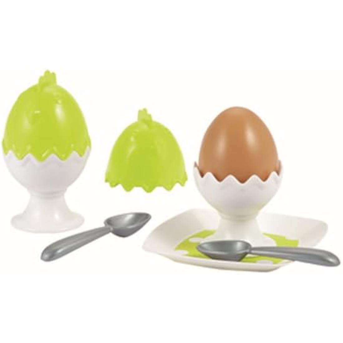 Ecoiffier Toaster Set – 33-Piece Children's Breakfast Toy Set