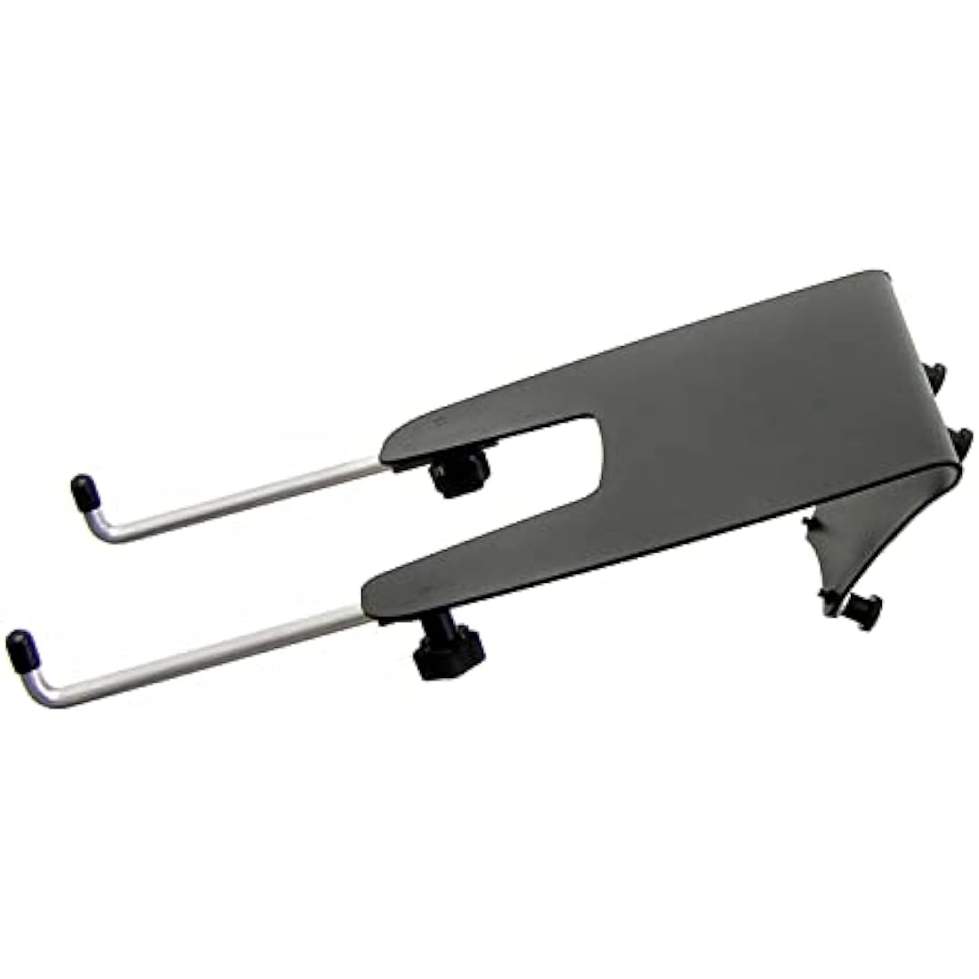 Ergotron Notebook Tray – VESA Mount Laptop Holder for Screens up to 17.3"