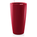 Lechuza Rondo Premium 40 Self-Watering Planter – Scarlet Red High Gloss