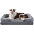 JOEJOY Orthopedic Memory Foam Dog Bed - Large Washable Pet Sofa