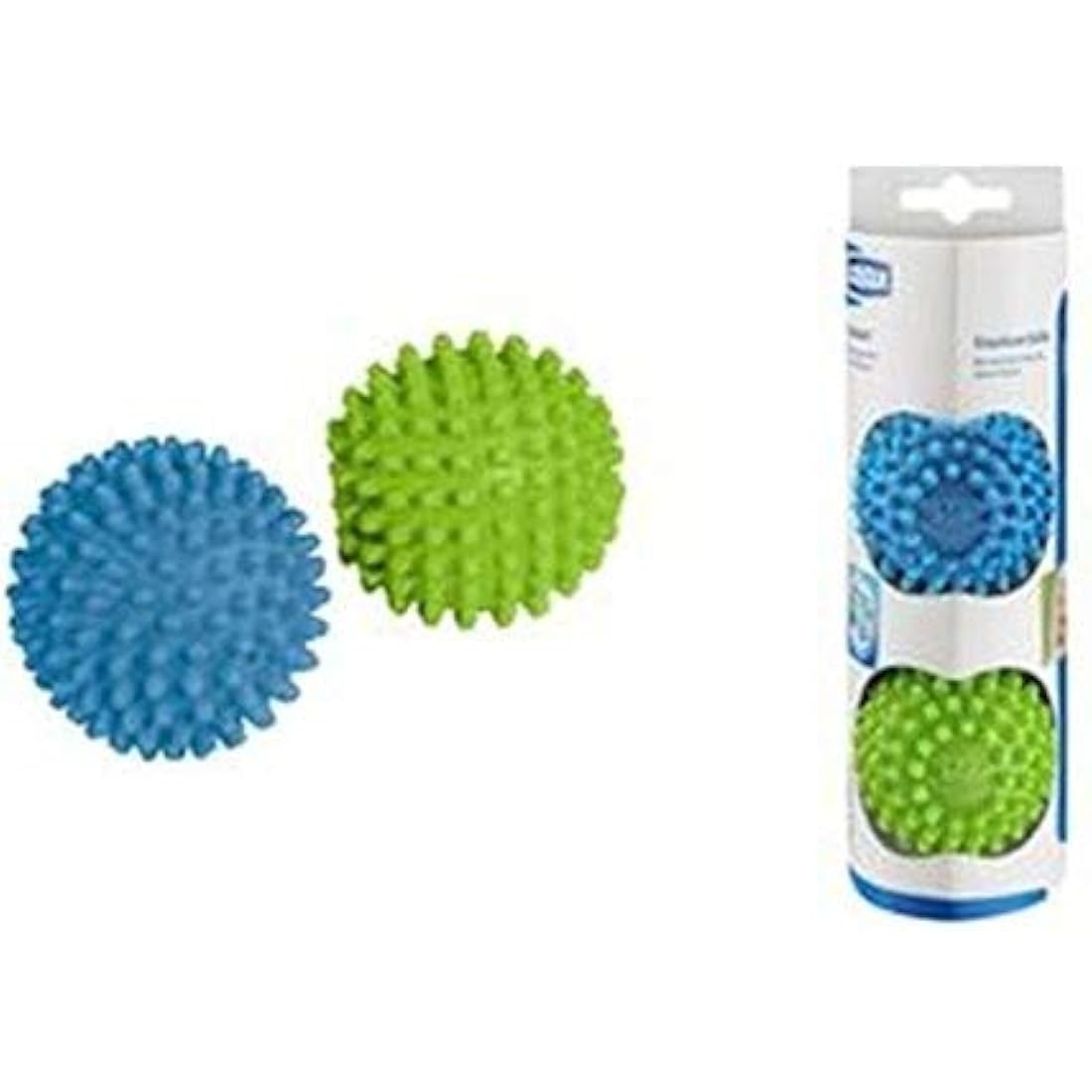 Xavax Eco-Friendly Dryer Balls – Energy Saving Laundry Softener, 2-Pack