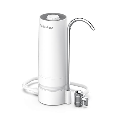 Waterdrop Countertop Water Filter | 4000 Gallon Faucet Purifier – WD-CTF-05