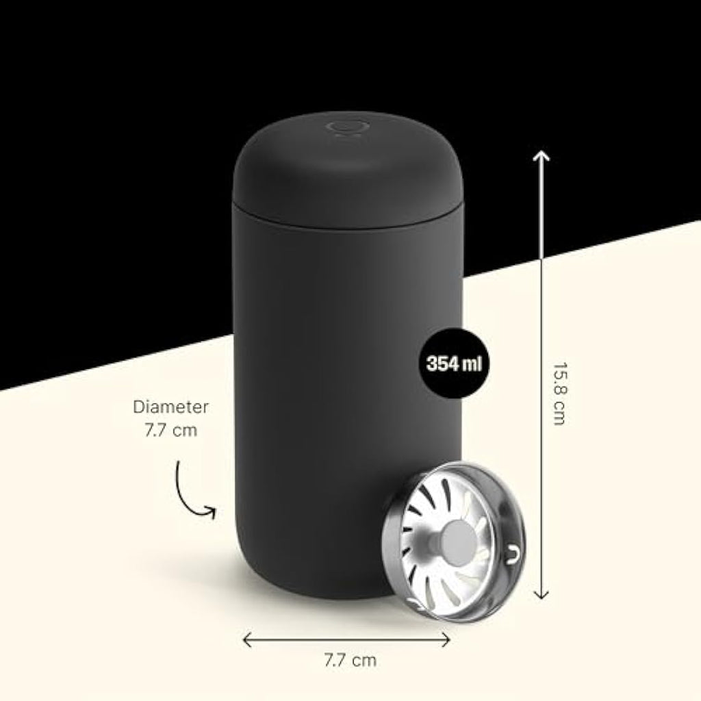 Fellow Carter Move Travel Mug – 12oz Insulated Ceramic Coffee Tumbler