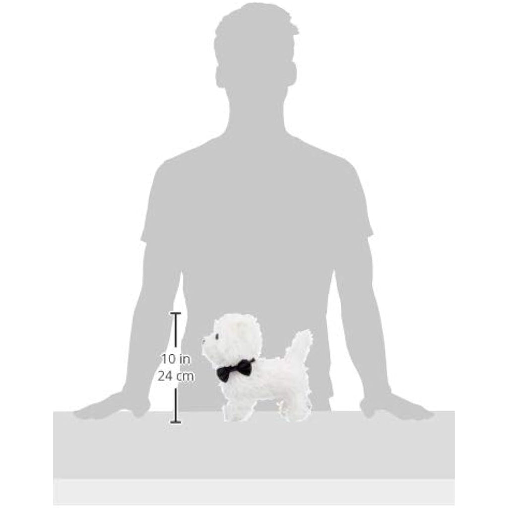 Tobar Walking and Barking Westie Puppy – Remote Control Interactive Toy