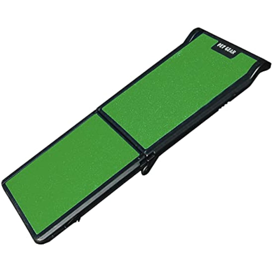 Pet Gear Travel Lite Bi-Fold Dog Ramp - Portable Slip-Resistant Green