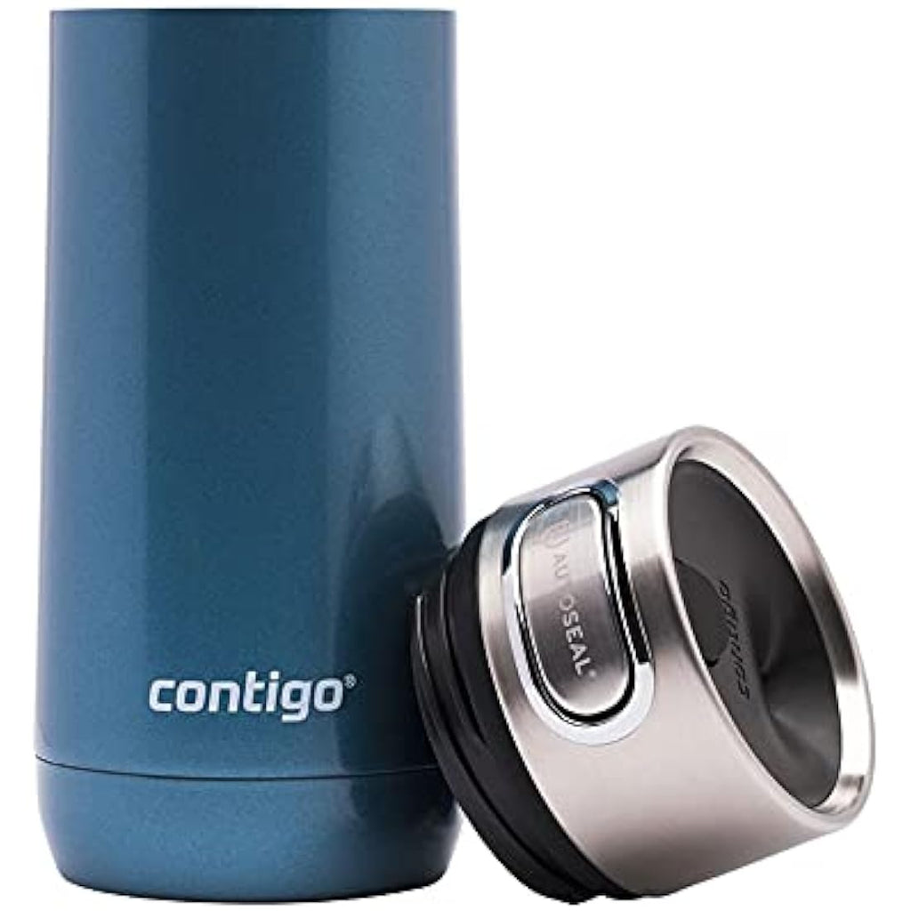Contigo Luxe Autoseal Travel Mug – 360ml Leakproof Stainless Steel Tumbler