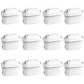 Waterdrop Replacement Filter for Brita Maxtra+ Jugs, NSF Certified (12 Pack)