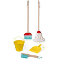 Janod Wooden Cleaning Set – 5-Piece Realistic Pretend Play Toy