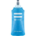 FITLY Soft Water Bottle | Collapsible BPA-Free Flask for Running & Hiking