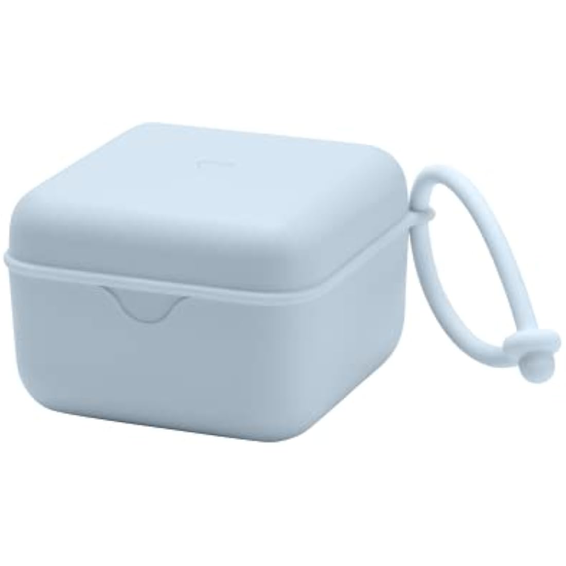 BIBS Pacifier Box and Microwave Sterilizer - BPA-Free - Baby Blue