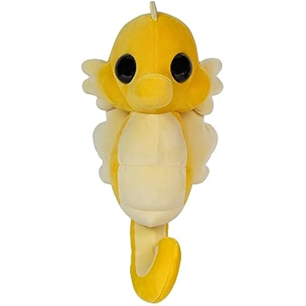 Adopt Me! Seahorse Collector Plush – Series 2 Toy with Virtual Code