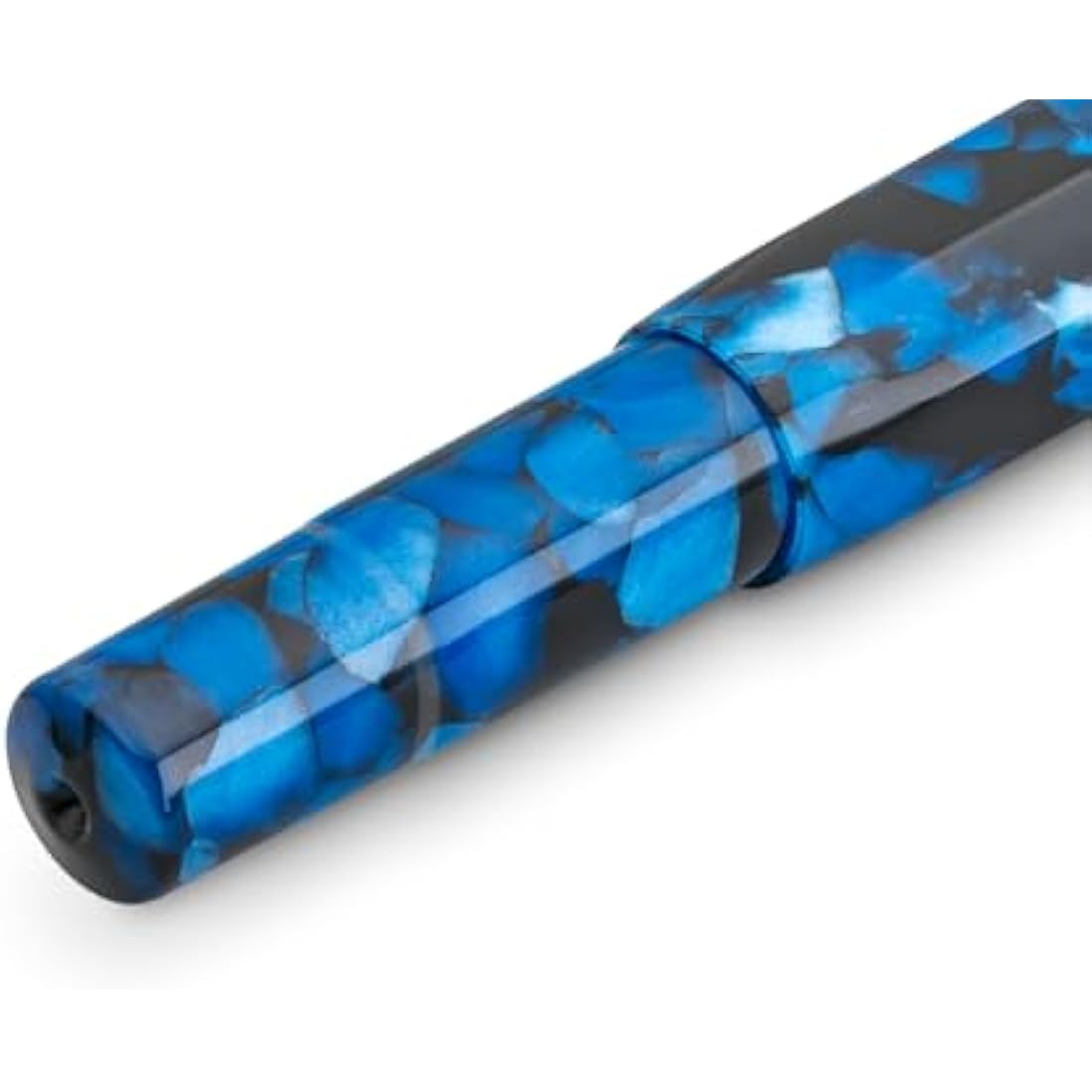 Kaweco Art Sport Fountain Pen – Pebble Blue Acrylic, Fine Steel Nib