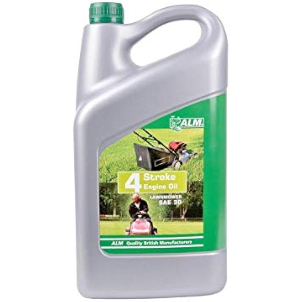 ALM Manufacturing OL506 4-Stroke Engine Oil - 5L Mineral Lubricant