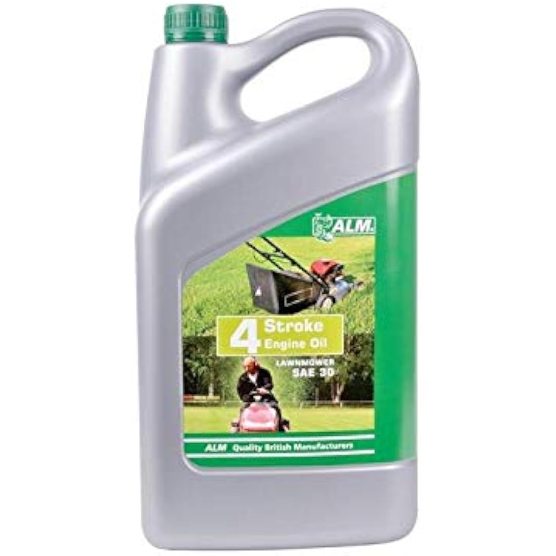 ALM Manufacturing OL506 4-Stroke Engine Oil - 5L Mineral Lubricant