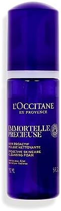 L'OCCITANE Immortelle Precious Cleansing Foam - 150ml Vegan Skincare