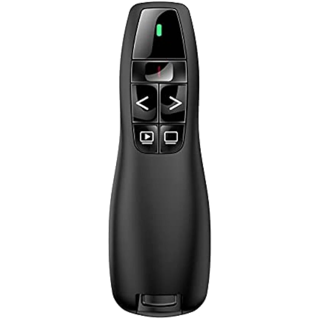 Wireless Presentation Clicker – 328ft Range PPT Remote