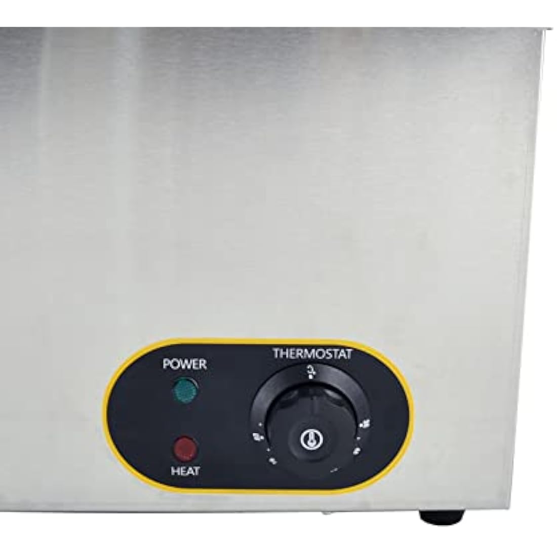Jolof Store Electric Bain Marie - 1500W Stainless Steel Food Warmer