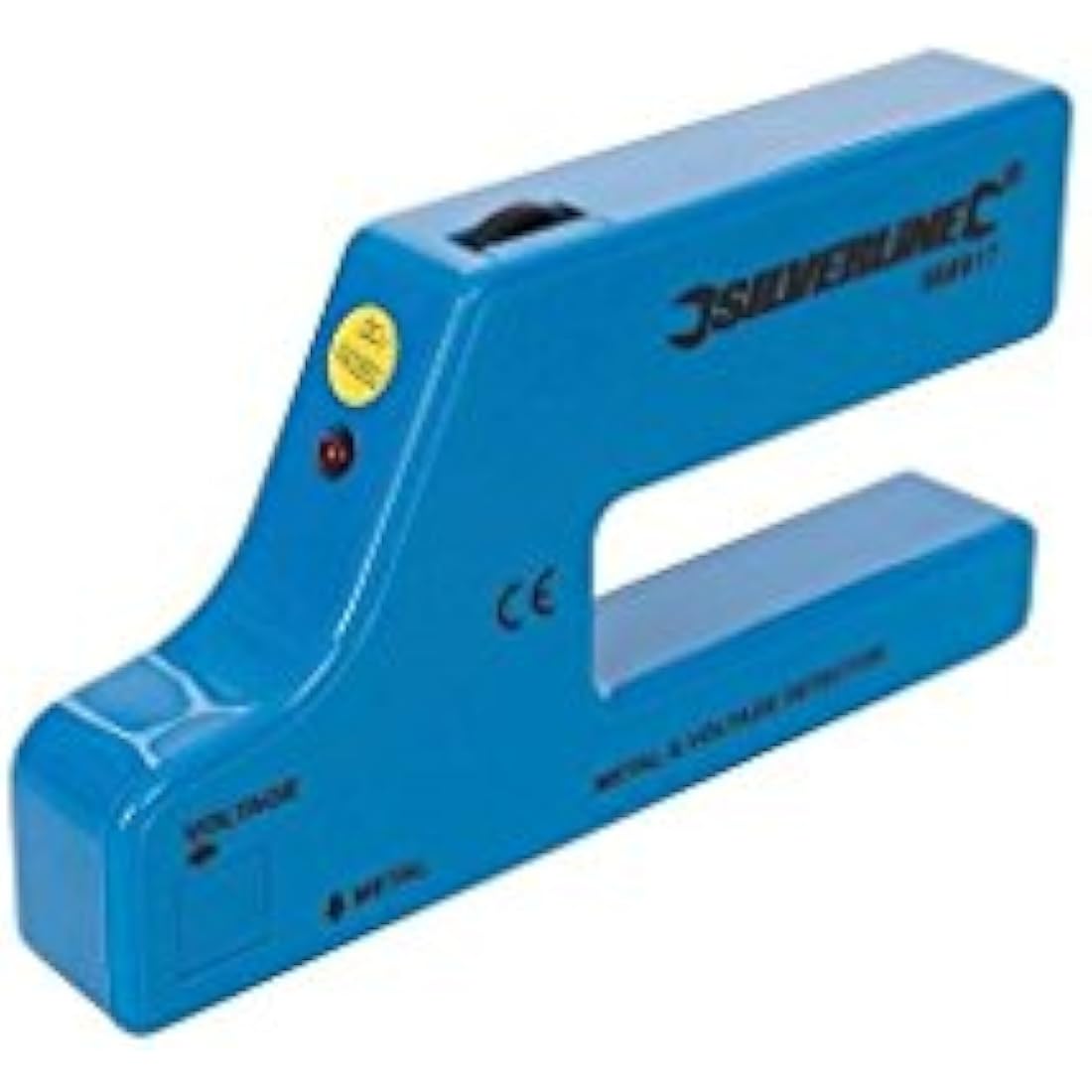 Silverline Metal & Voltage Detector – 9V Battery Powered Stud Finder