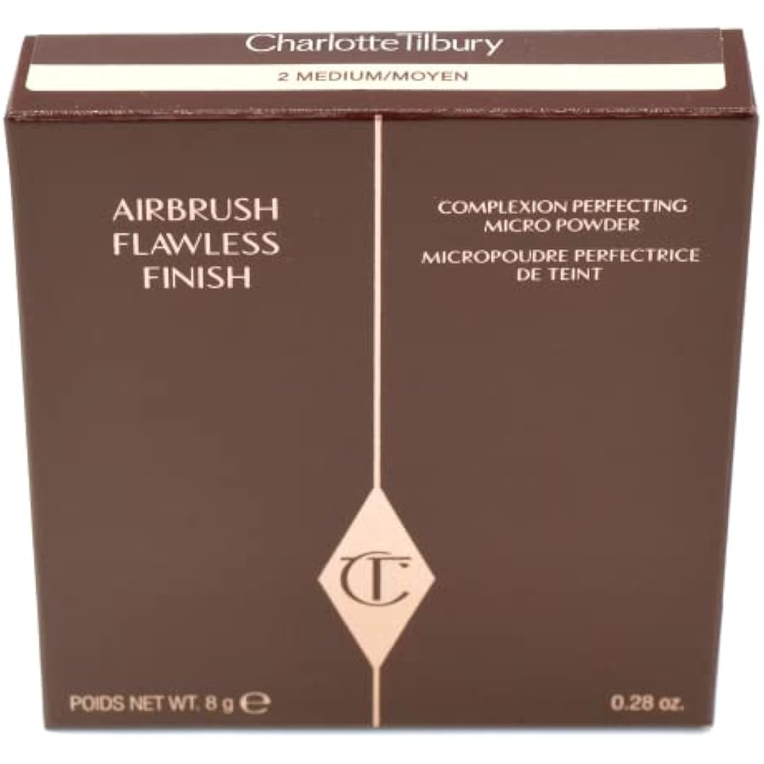Charlotte Tilbury Airbrush Flawless Finish Micro Setting Powder – Medium
