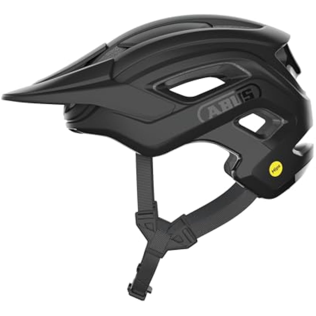 ABUS CliffHanger MIPS MTB Helmet – Vented Trail Bike Helmet for Adults