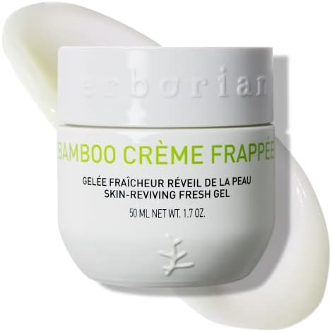 Erborian Bamboo Matte Face Moisturizer – Hydrating Facial Care Cream