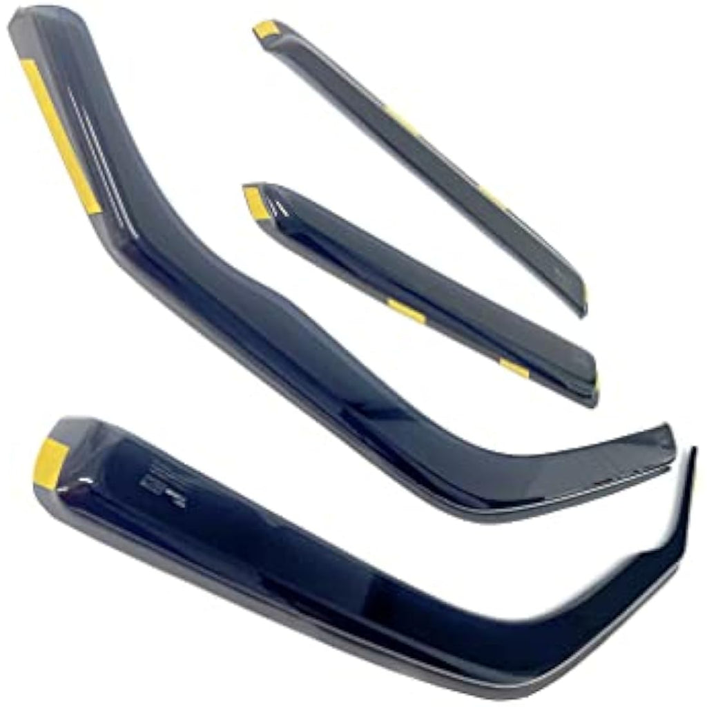 Heko Wind Deflectors for Dacia Sandero & Stepway II 5-Door (2013+)