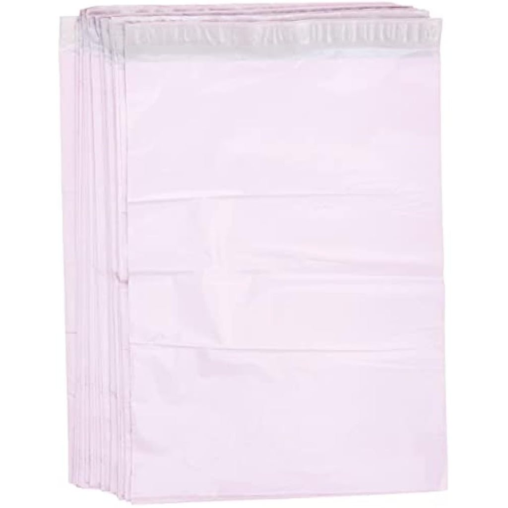 Triplast Pink Mailing Bags | 13 x 17 Inch Opaque Postal Envelopes - 100 Pack