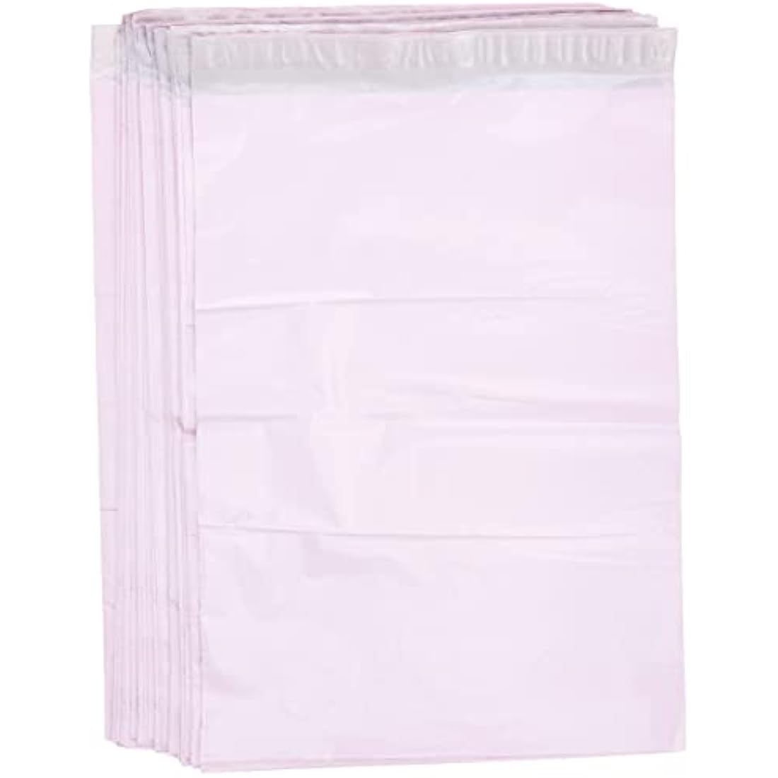 Triplast Pink Mailing Bags | 13 x 17 Inch Opaque Postal Envelopes - 100 Pack