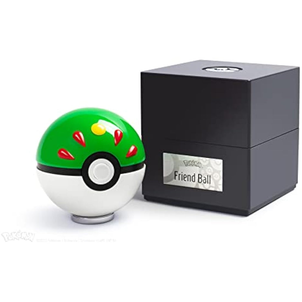 The Wand Company Pokémon Poké Ball Replica – Die-Cast Electronic Collectible