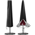 OKPOW Waterproof Parasol Cover | 600D Oxford Fabric Patio Umbrella Cover