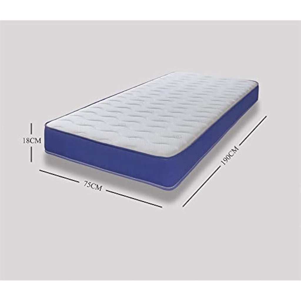 eXtreme Comfort Cooltouch Hybrid Memory Foam Mattress - 2ft6 Small Single