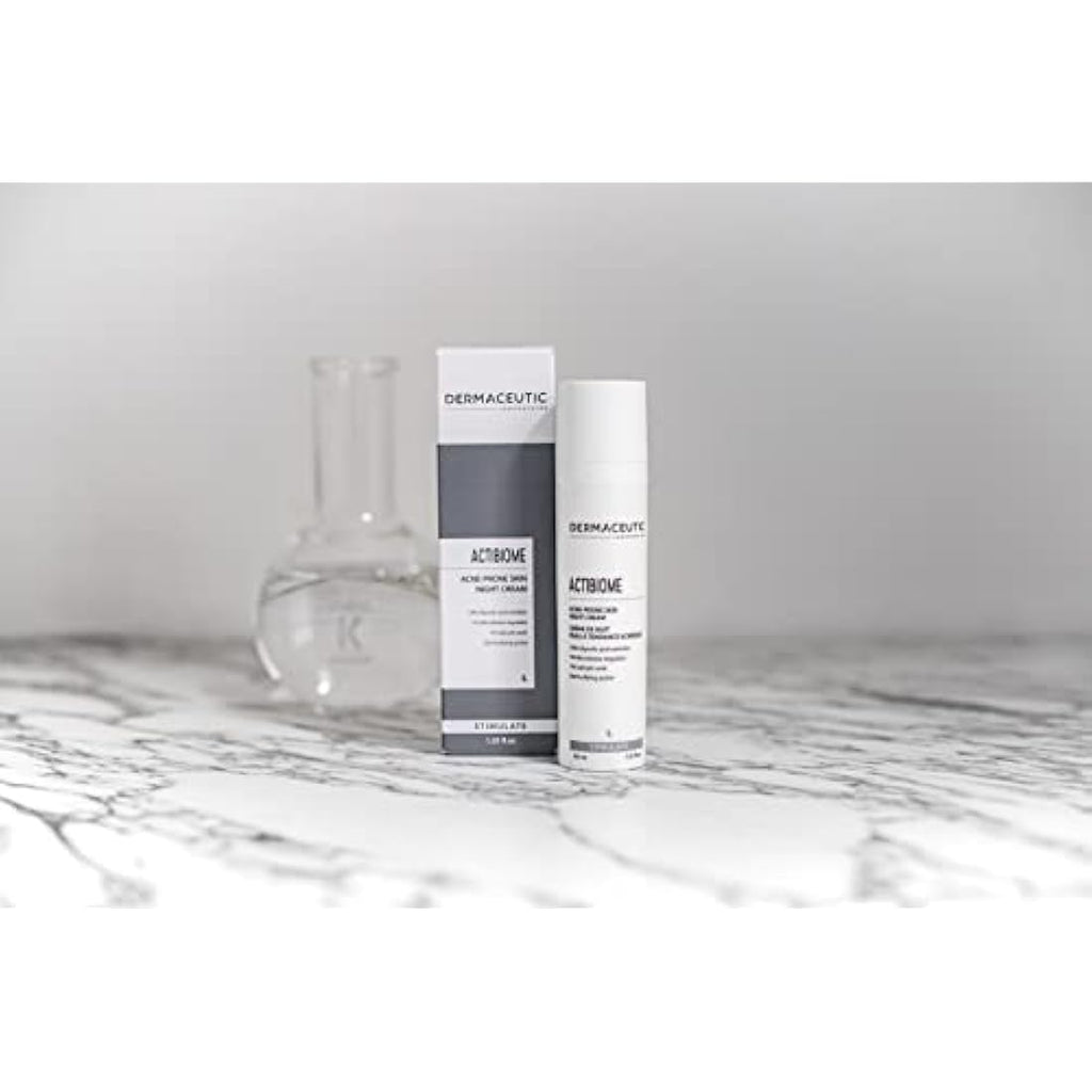 Dermaceutic Activabiome – Exfoliating Night Cream for Acne-Prone Skin