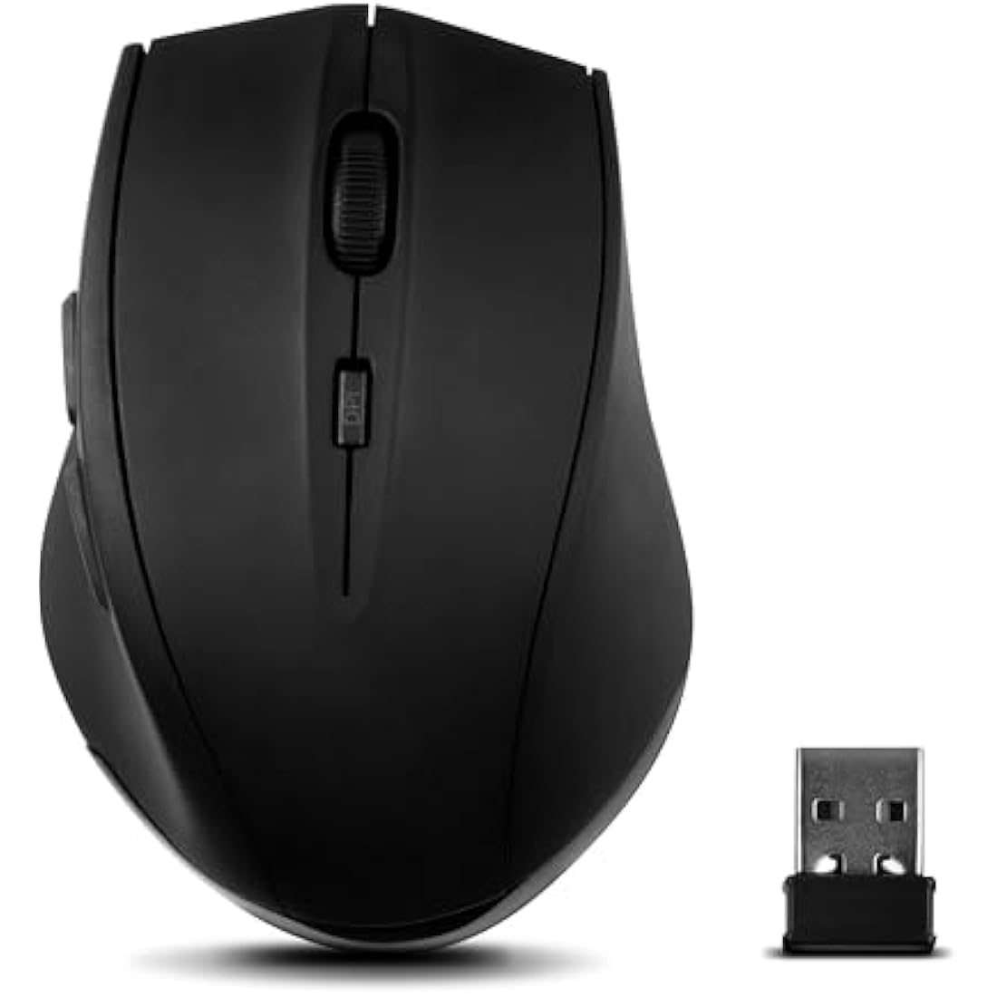 Speedlink Calado Silent Wireless Mouse – 1600 DPI Ergonomic Black
