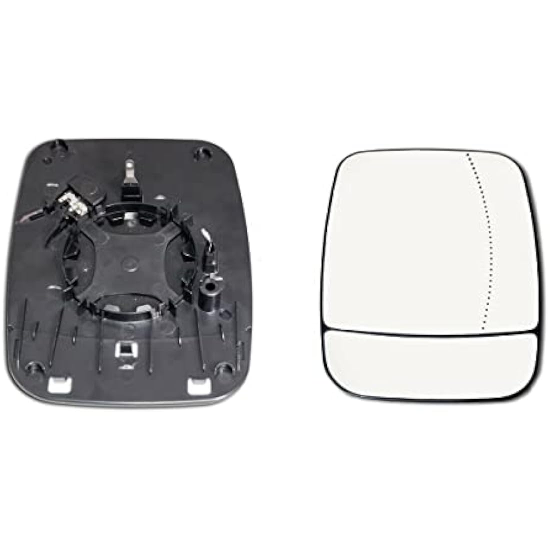 Jolof Store – Renault Trafic 2014-2022 Heated Wing Mirror Glass Right