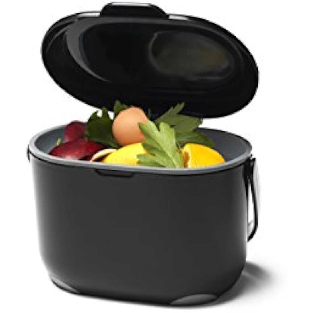 Addis 2.5L Kitchen Compost Caddy – Food Waste Bin with Inner Bucket