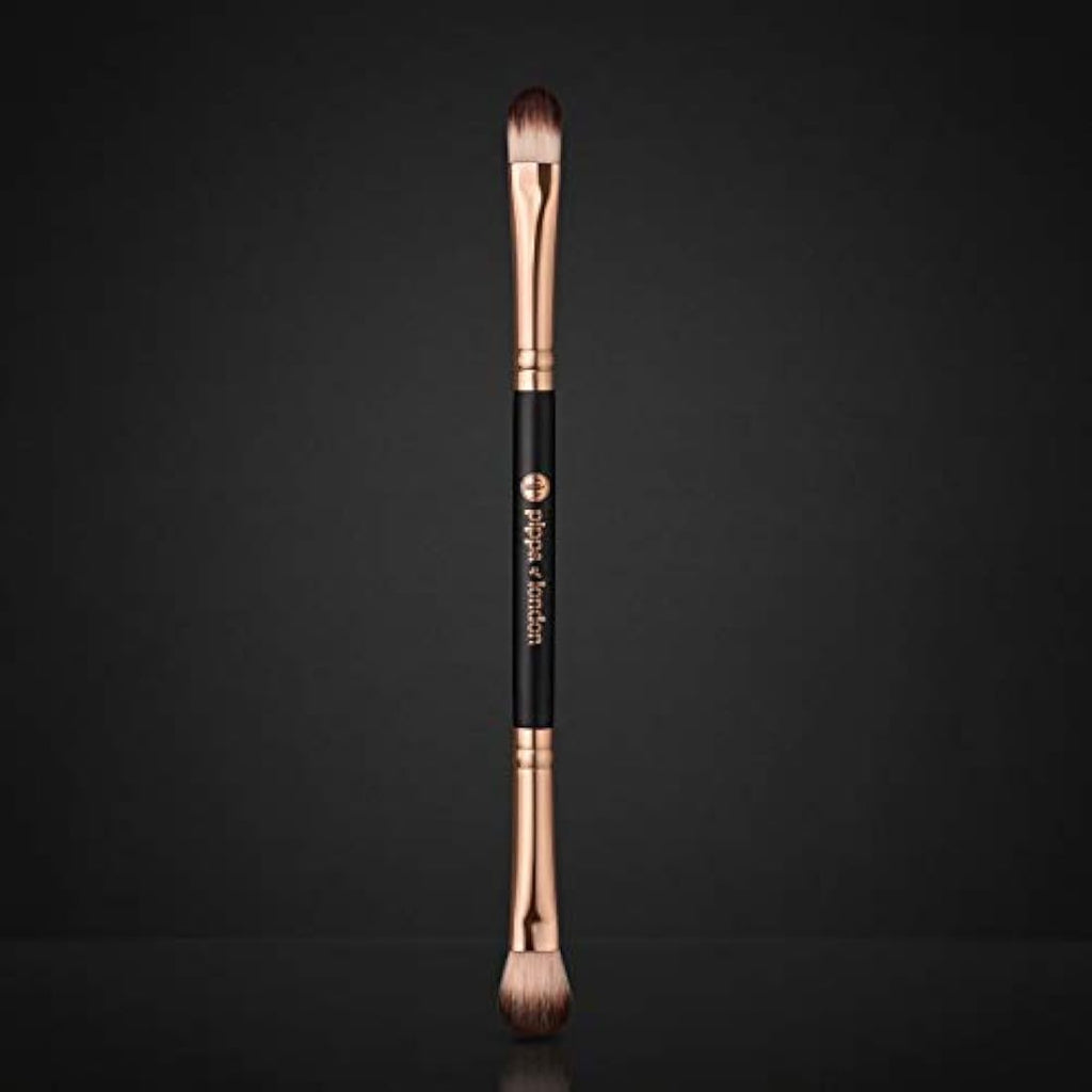Pippa of London Studio FX Duet Blending & Concealer Brush 787 | Vegan