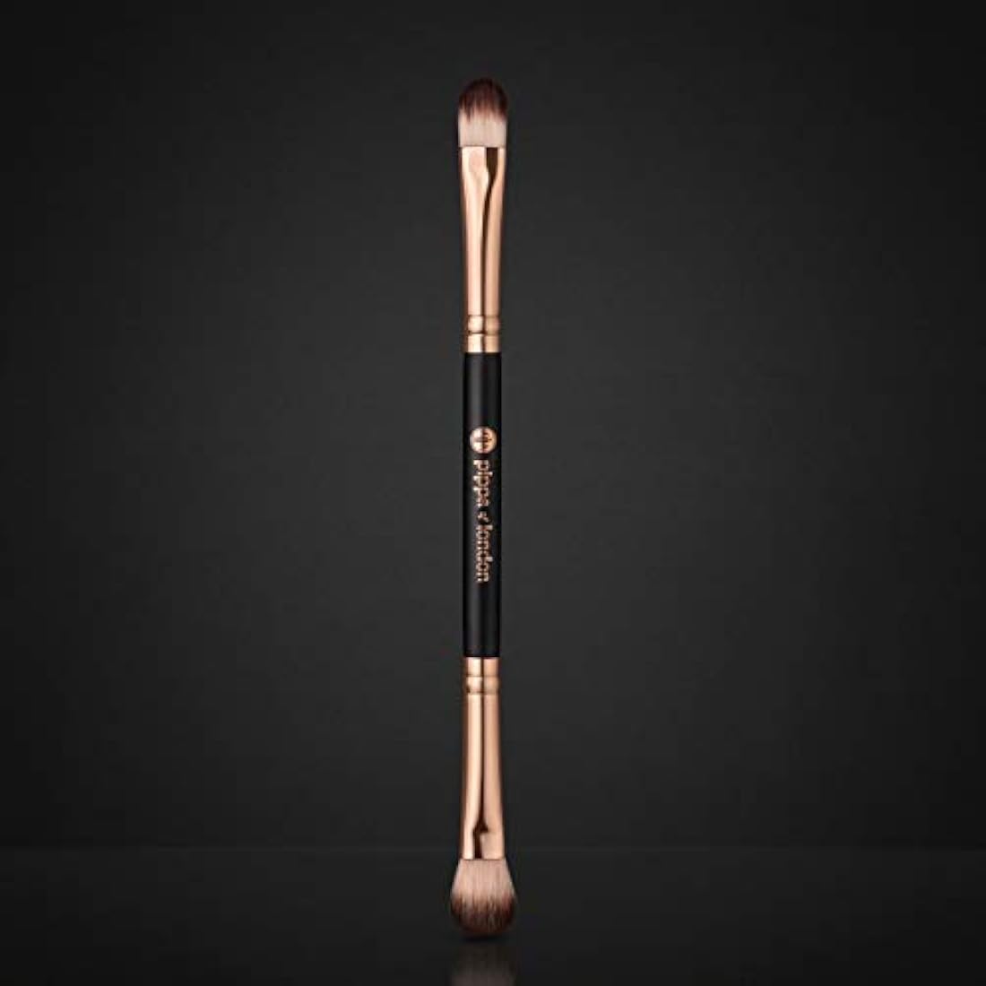Pippa of London Studio FX Duet Blending & Concealer Brush 787 | Vegan