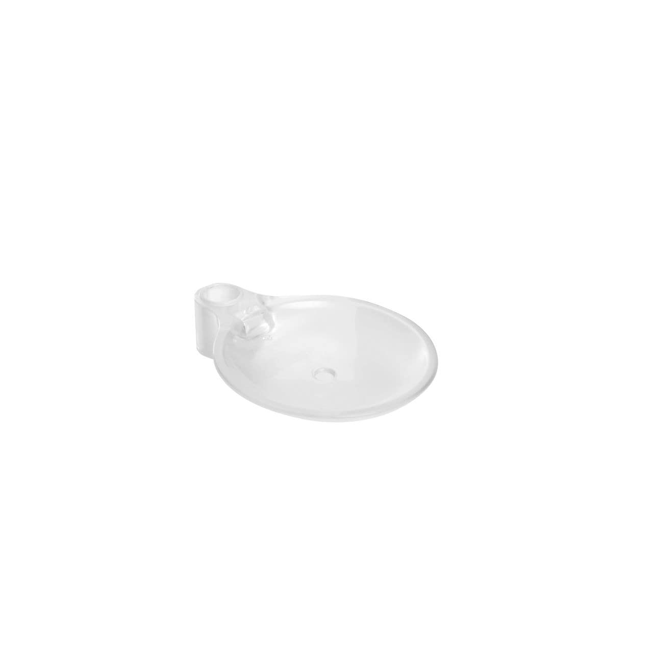 Bristan Casino Clear Plastic Soap Dish for 22mm Riser Rail – CAS SOAP01 C