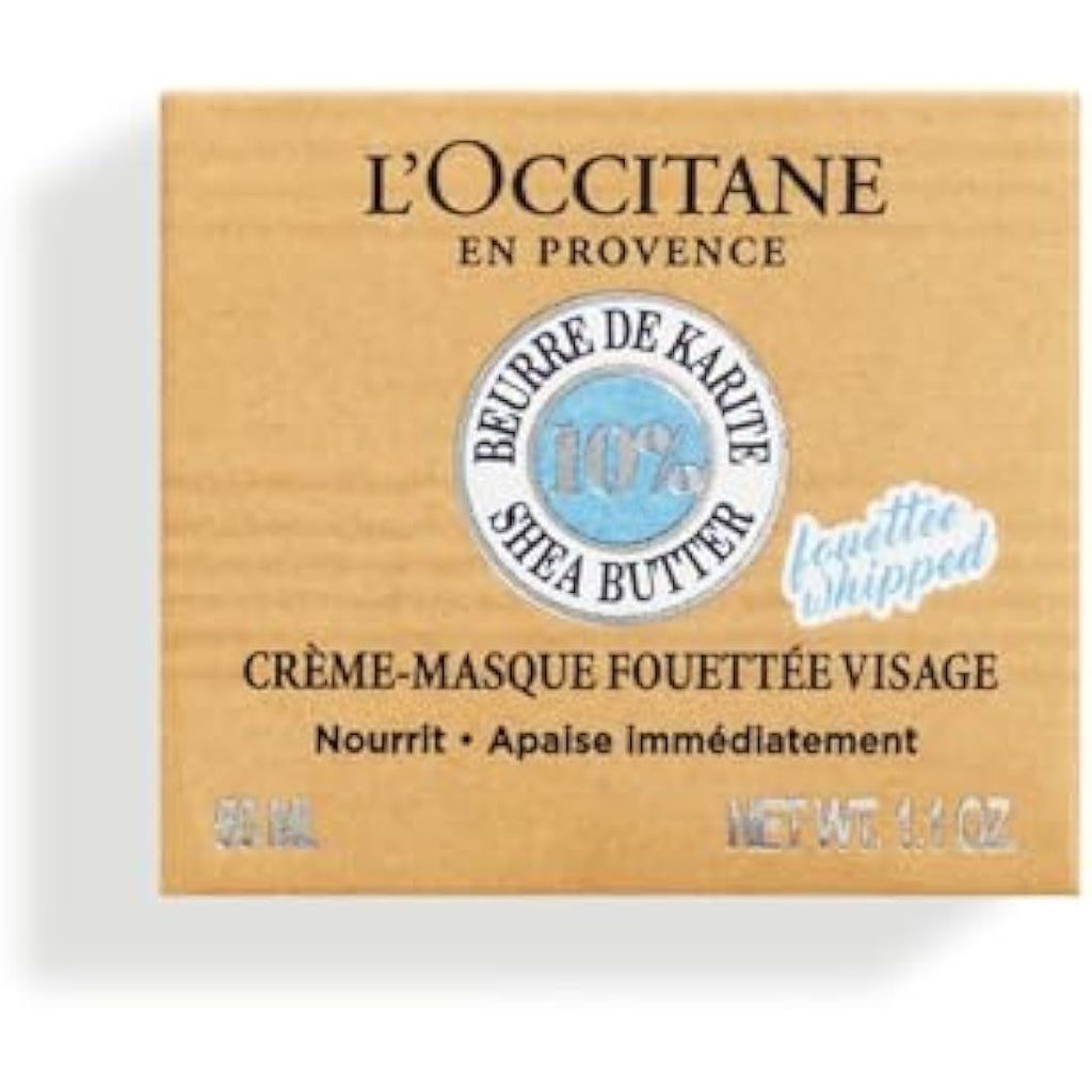 L'OCCITANE Shea Butter Whipped Face Mask & Cream | Soothing Skincare