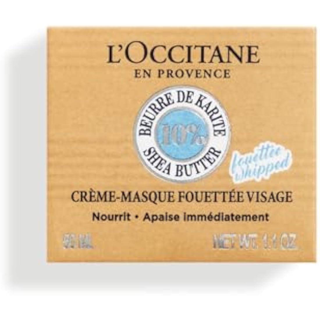 L'OCCITANE Shea Butter Whipped Face Mask & Cream | Soothing Skincare