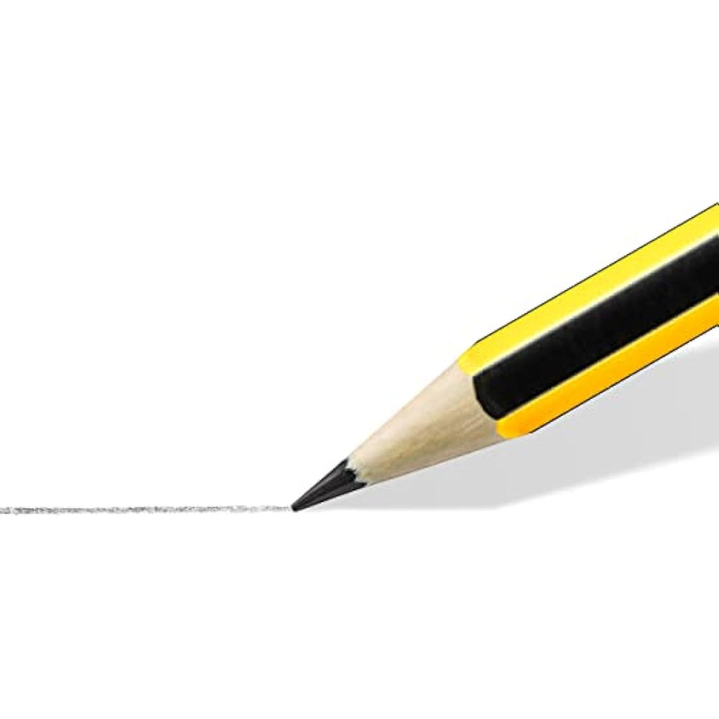 Staedtler Noris HB Graphite Pencils – Break-Resistant Tub of 50