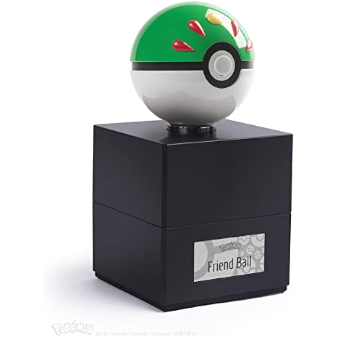 The Wand Company Pokémon Poké Ball Replica – Die-Cast Electronic Collectible