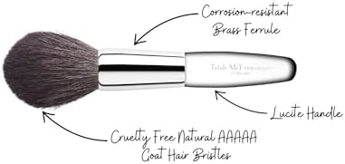 Trish McEvoy Brush 37 Bronzer – Professional Face Makeup Applicator