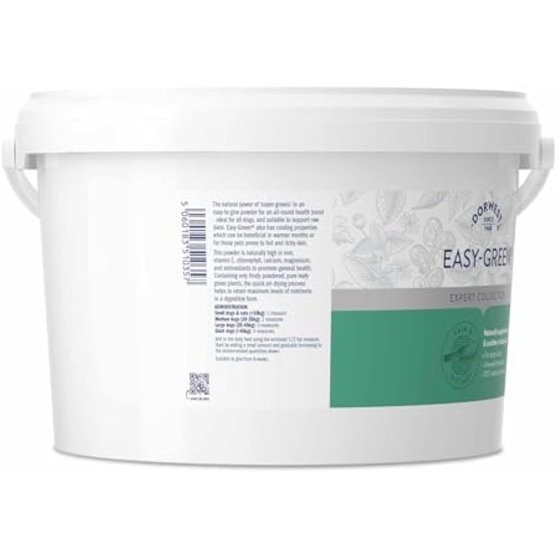 Dorwest Herbs Easy-Green Powder 1kg | Raw Diet Supplement for Dogs