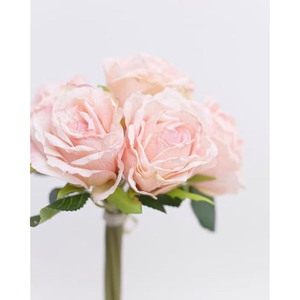 Jolof Store – 7-Piece Silk Rose Bouquet for Cake Decor & Weddings